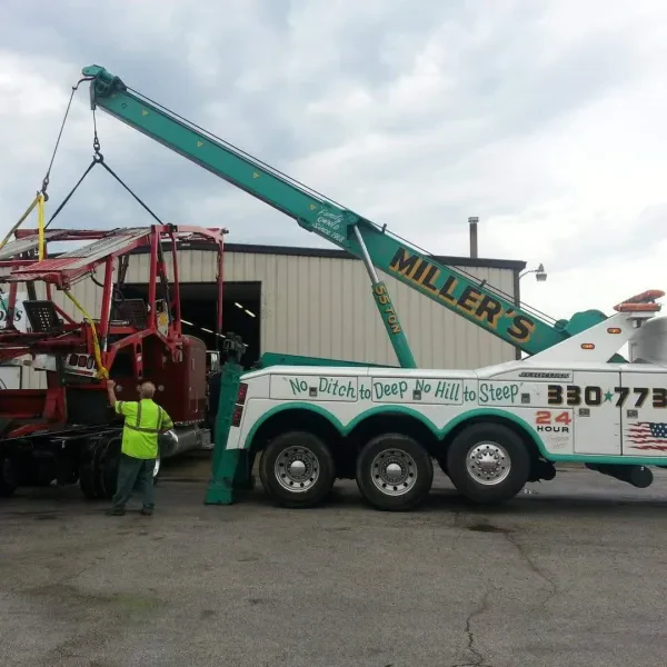 Miller's Towing Inc. - photo 4