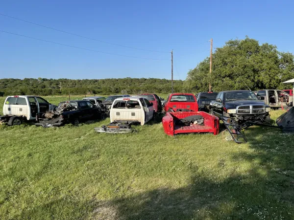 Lometa Dodge Junkyard - photo 2