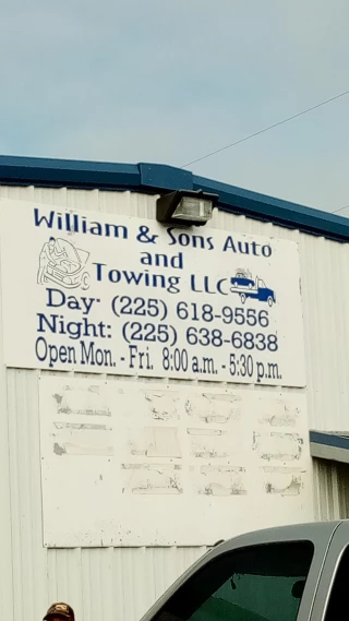 William & Sons Auto