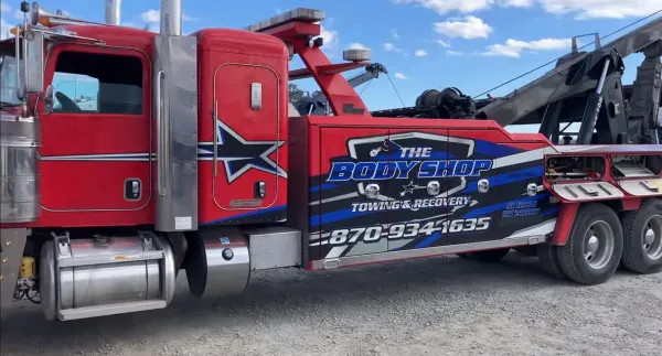The Body Shop Towing and Recovery - photo 2