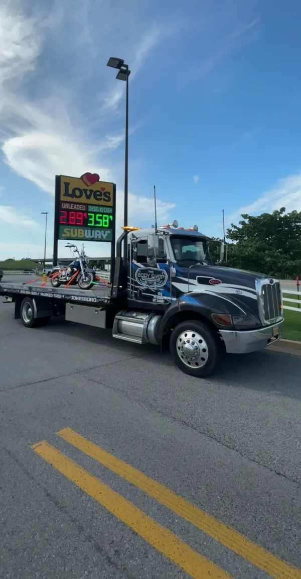 The Body Shop Towing and Recovery - photo 3