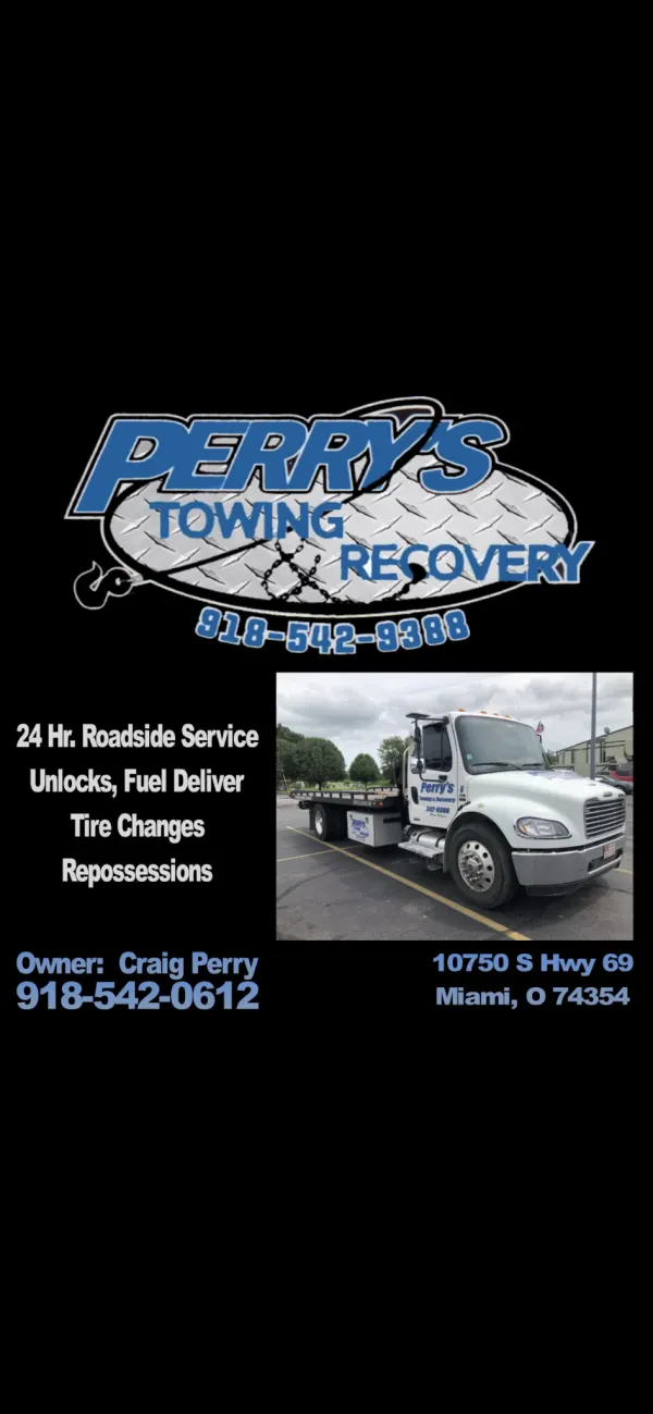 Perry’s towing and recovery - photo 2