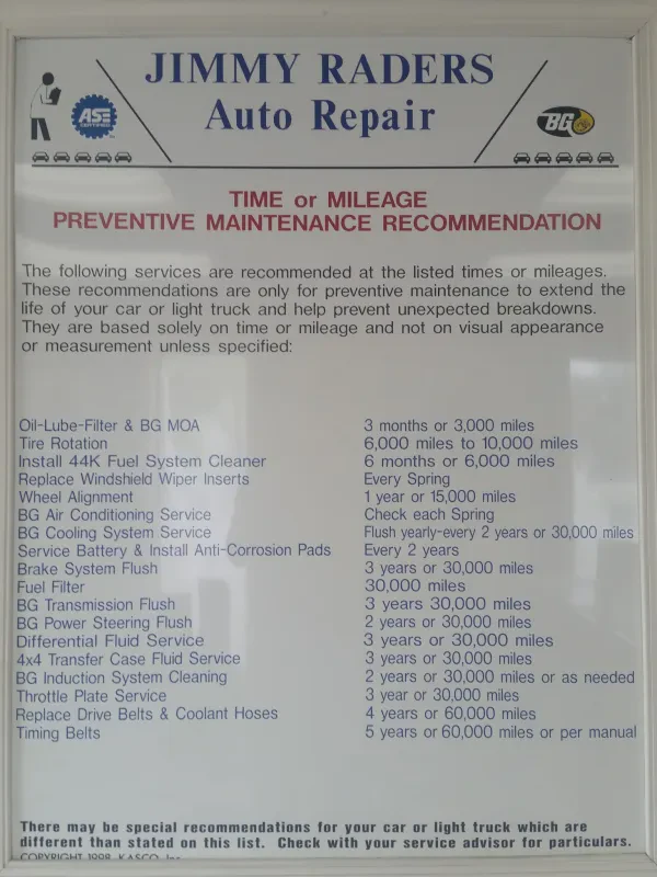 Jimmy Rader's Auto Repair - photo 2