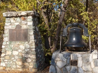 Shaw's Flat (California Historical Landmark #395)