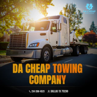 DA Cheap Towing Company