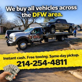 Dallas Cash For Junk Cars