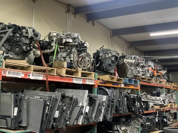 Secondhand auto parts - photo 2