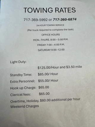 St. Thomas Towing, Auto Repair, and Recycling Inc.