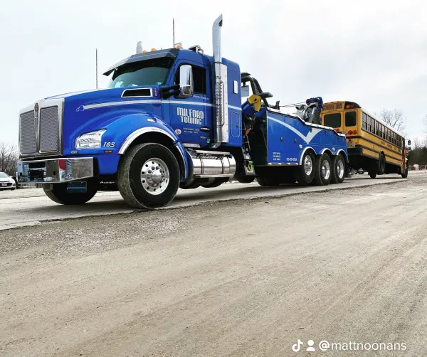 Milford Towing - photo 3