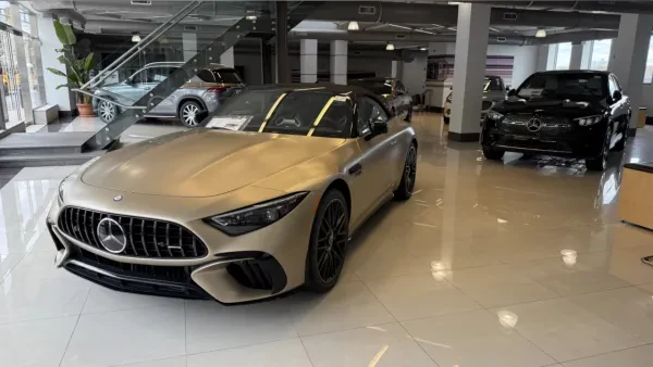 Benzel-Busch Motor Car, authorized Mercedes-Benz Dealer - photo 2