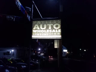 Payless Auto Wholesale