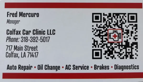 Colfax Car Clinic - photo 3