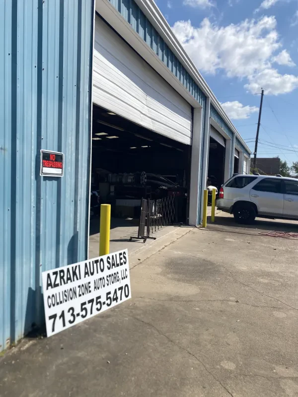 COLLISION ZONE AUTO STORAGE LLC - photo 4