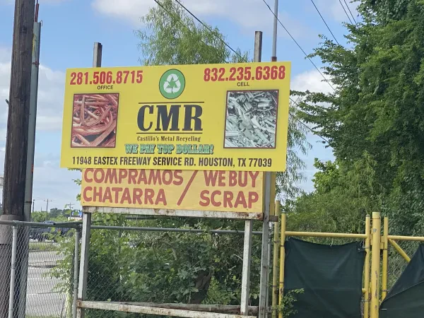 Castillo's Metal Recycling 2 - Eastex Fwy - photo 2
