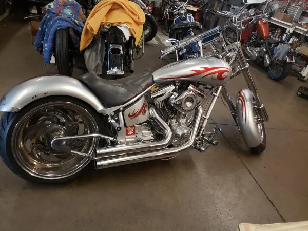 Old Skool Cycle - photo 3