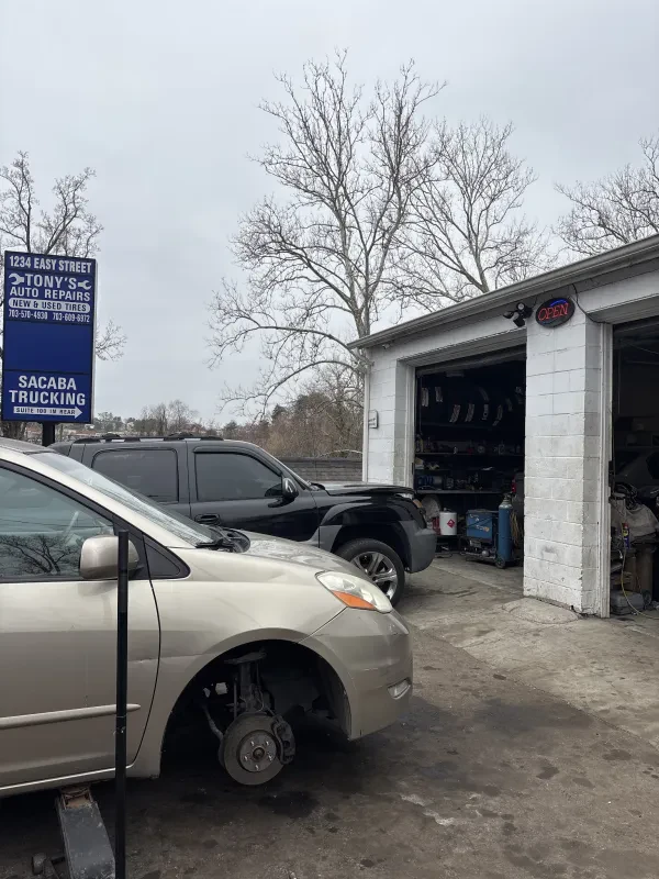 Tony's Auto Repair Towing & NEW - Used Tires - photo 2