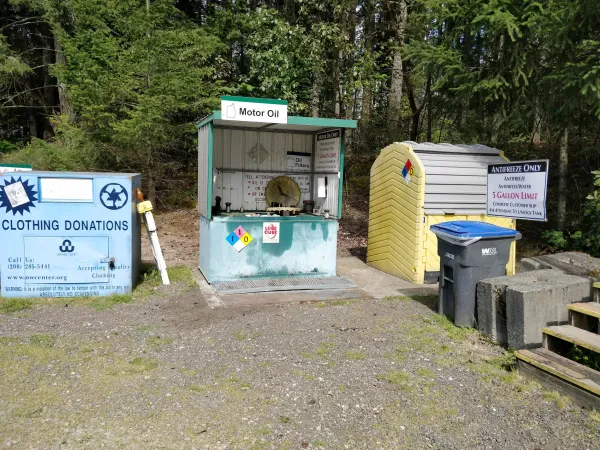 Olalla Recycling & Garbage Facility - Kitsap County - photo 4