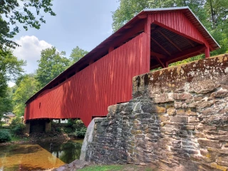 Historic Stillwater Covered Bridge