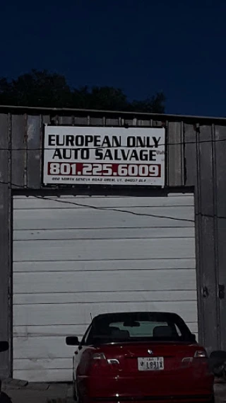 European Only Auto Salvage Utah LLC - photo 4