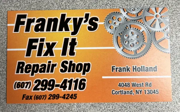Franky's Fix It Repair Shop LLC - photo 3