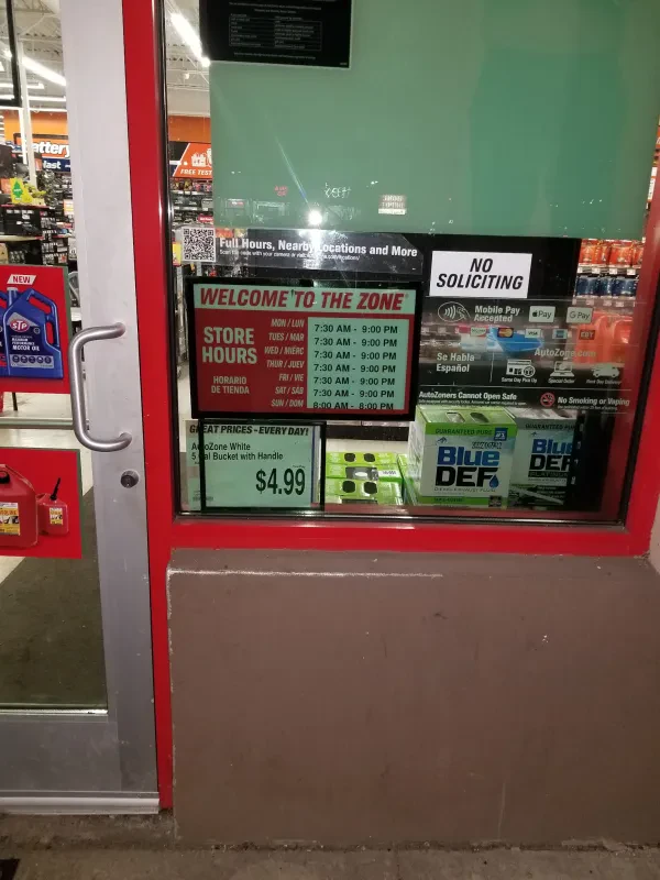 AutoZone Auto Parts - photo 2