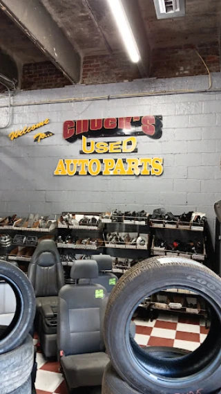 Chuck's Used Auto Parts JunkYard in Temple Hills (MD) - photo 2