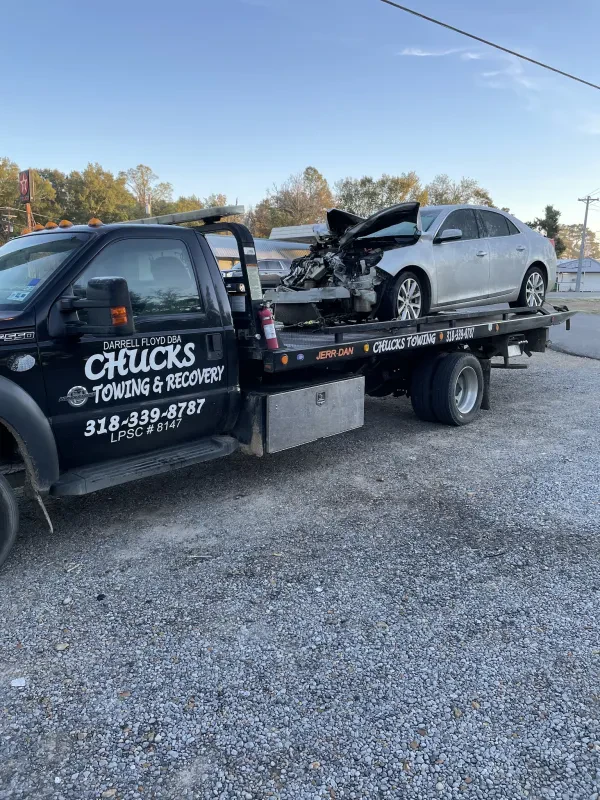 Cenla Express Lube & Tire & Chuck’s Towing - photo 3