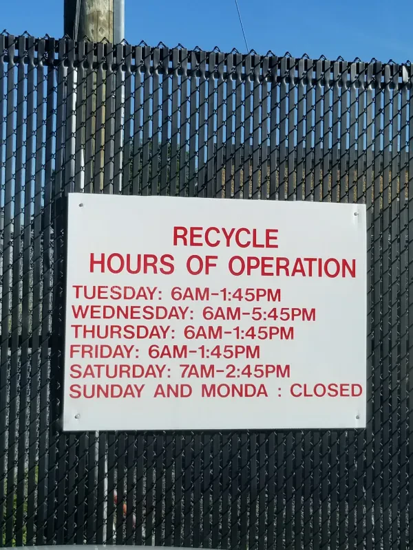 Middlesex Recycling Center - photo 3
