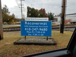 Recovermat Mid-Atlantic, LLC JunkYard in Halethorpe (MD) - photo 4