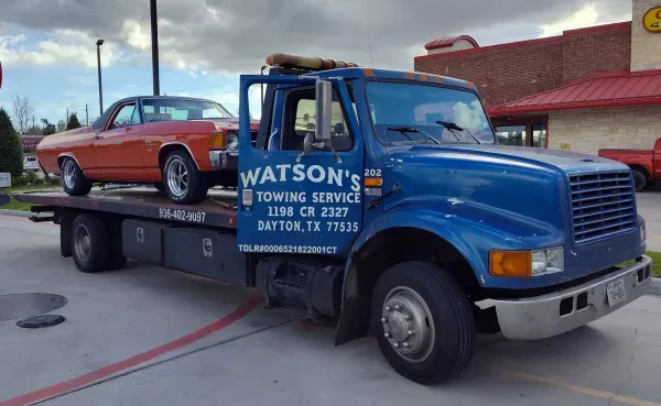 Watson's Towing Service - photo 3
