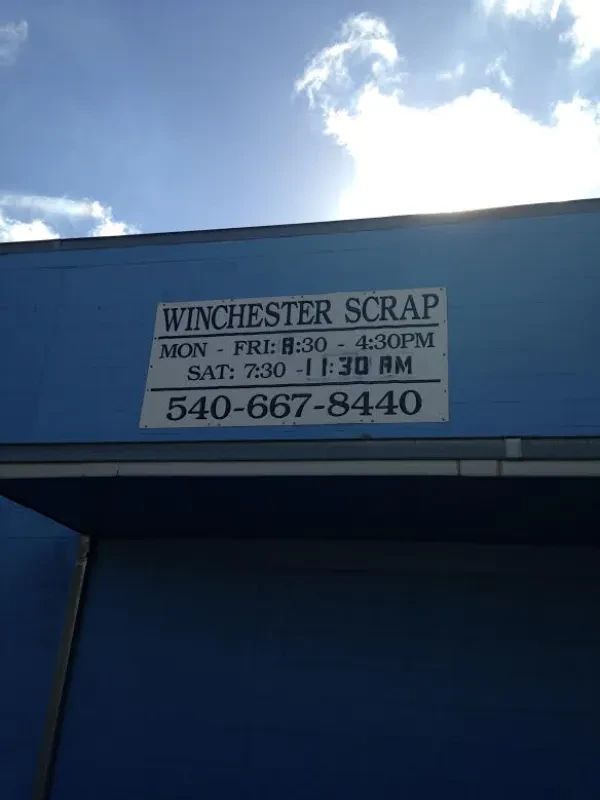 Winchester Scrap Metal - photo 4