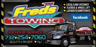Fred's Towing