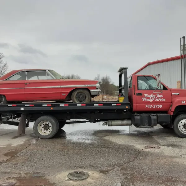Monkey Run Wrecker Services - photo 2