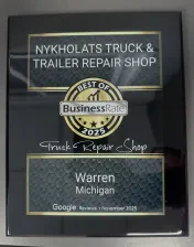 NYKHOLATS TRUCK & TRAILER REPAIR SHOP