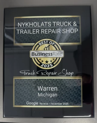 NYKHOLATS TRUCK & TRAILER REPAIR SHOP
