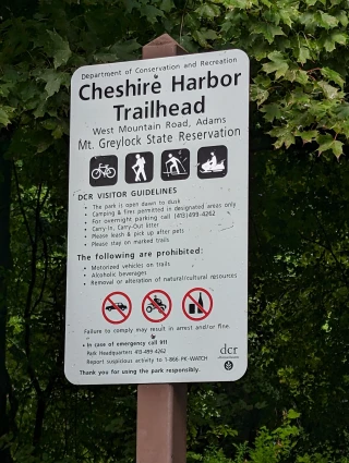 Cheshire Harbor Trailhead