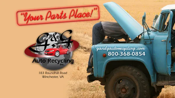 G & G Auto Recycling Inc - photo 2