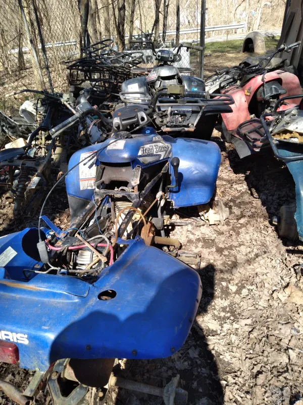 Bubs wicked backyard ATV repairs Piketon,Ohio - photo 3