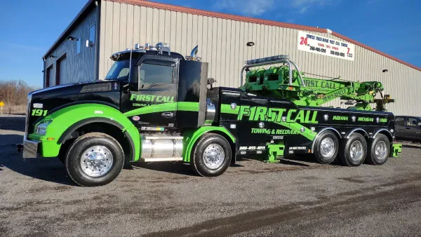 First Call Towing / Express Truck Repair - photo 3
