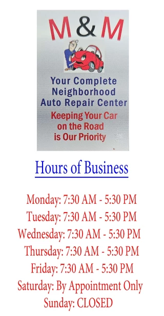 M & M Auto Clinic