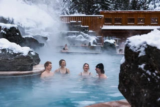 Quinn's Hot Springs Resort