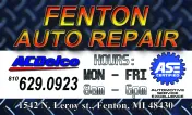 Fenton Auto Repair