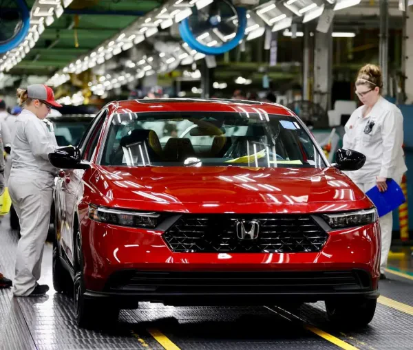 Honda Marysville Auto Plant (MAP) - photo 3