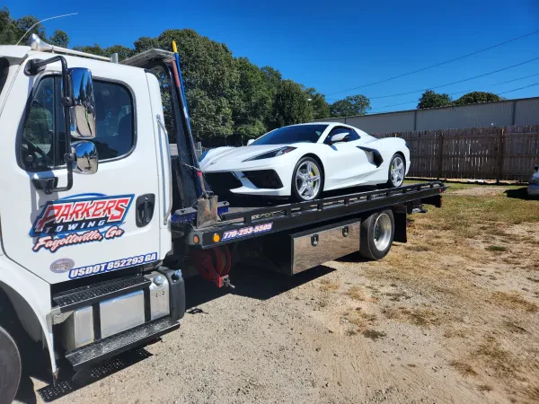 Parkers Towing - photo 4
