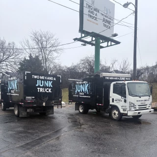 Two Men and a Junk Truck