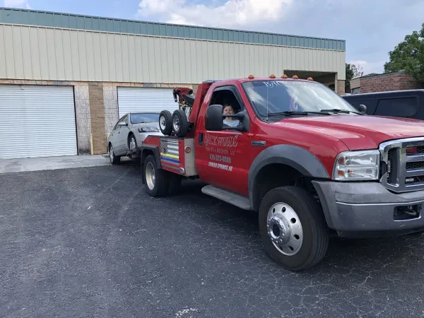 Backwoods Towing & Recovery llc - photo 2