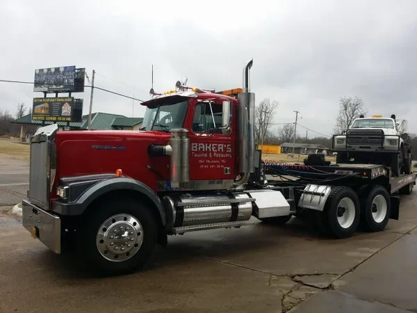 Baker's Towing & Recovery - Ashdown - photo 3