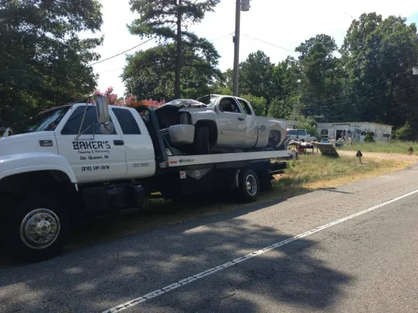 Baker's Towing & Recovery - Ashdown - photo 4