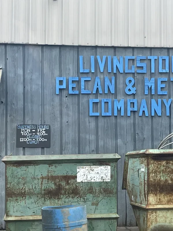 Livingston Pecan & Metal Inc - photo 2