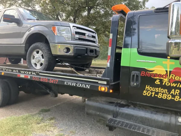 Blessed Recovery & Towing LLC - photo 2